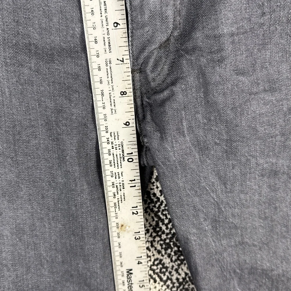 Levis 514 Mens Jeans 34‎ X 36 (Actual 34 X 33) Straight Gray